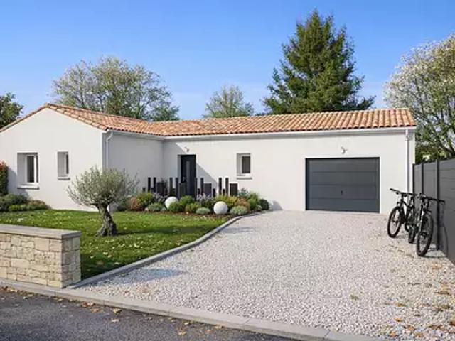 Saint Martin la Pallu 86380 Programme neuf maison neuf à vendre 3 pièces
