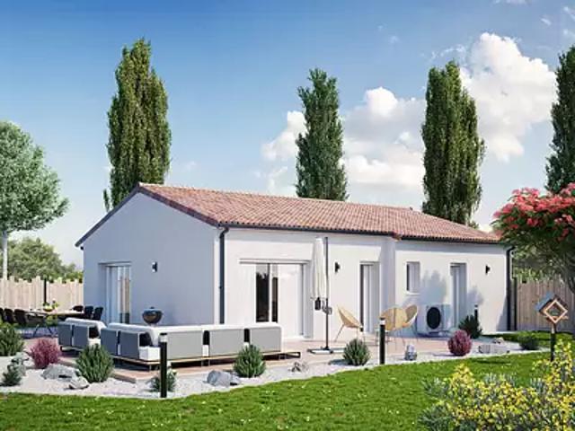 Saint Martin la Pallu 86380 Programme neuf maison neuf à vendre 3 pièces