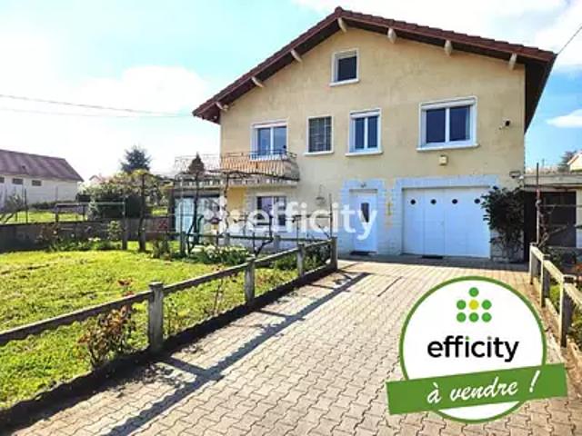 Saint Martin la Plaine 42800 Achat / Vente maison 5 pièces t5 jardin terrasse