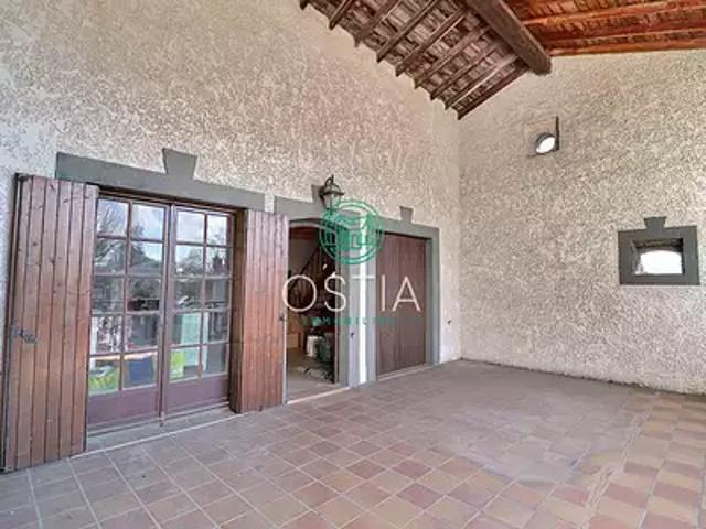 Saint Martin la Plaine 42800 Achat / Vente maison 1 pièce t1 au dernier étage terrasse