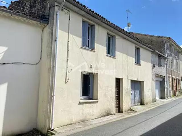 Saint Martin Lacaussade 33390 Achat / Vente maison 4 pièces t4