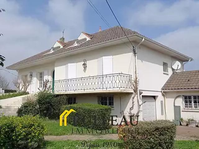 Saint Martin Lacaussade 33390 Achat / Vente maison 6 pièces t6