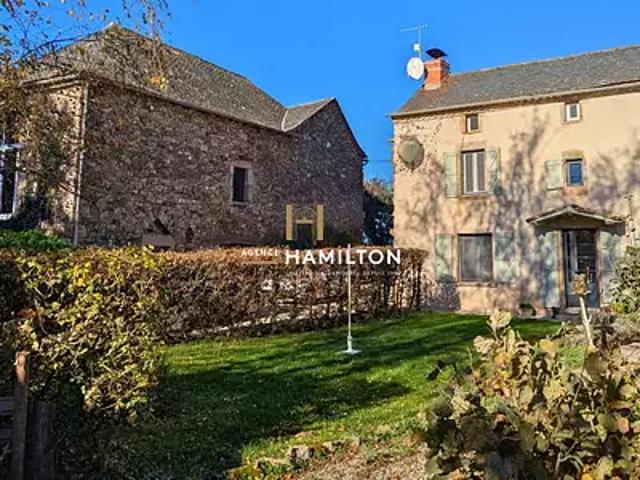 Saint Martin Laguépie 81170 Achat / Vente maison 6 pièces t6