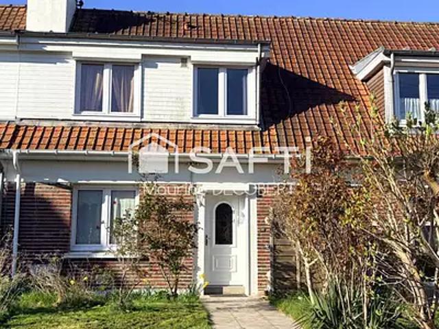 Saint Martin lez Tatinghem 62500 Achat / Vente maison 4 pièces t4 parking