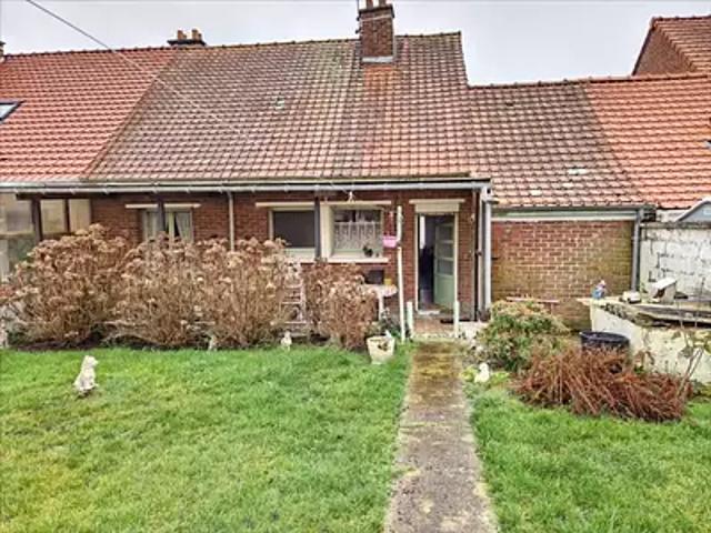 Saint Martin lez Tatinghem 62500 Achat / Vente maison 4 pièces t4 terrasse