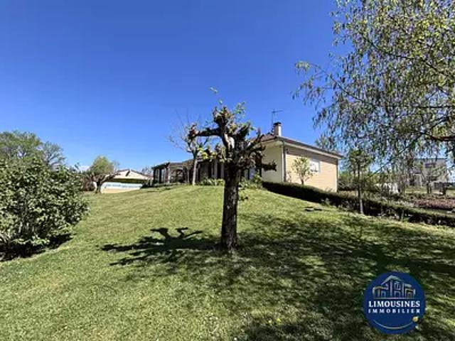 Saint Martin le Vieux 87700 Achat / Vente maison 6 pièces t6 piscine terrasse