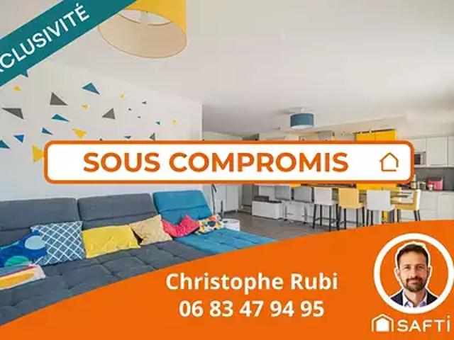 Saint Martin le Vinoux 38950 Achat / Vente appartement 3 pièces t3 terrasse