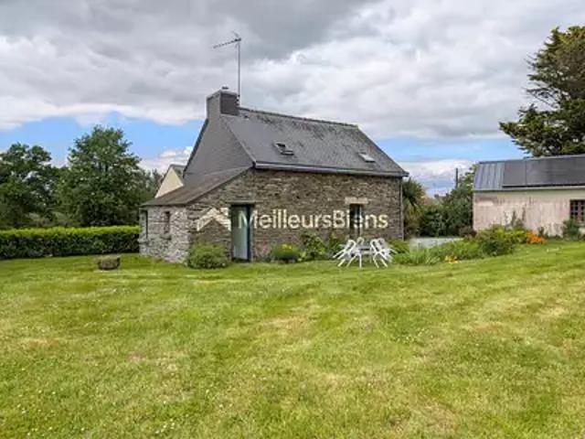 Saint Martin sur Oust 56200 Achat / Vente maison 3 pièces t3