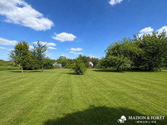 Saint Martin sur Ocre Vente Terrain 45