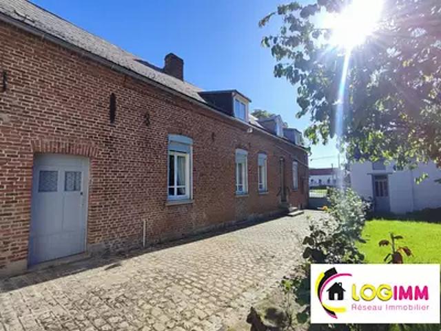 Saint Martin sur Ecaillon 59213 Achat / Vente maison 5 pièces t5