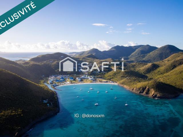 Saint Martin Vente Terrain 97
