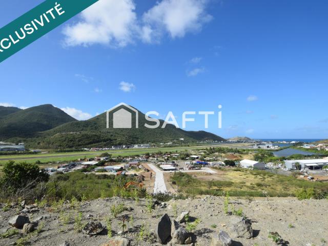 Saint Martin Vente Terrain 97