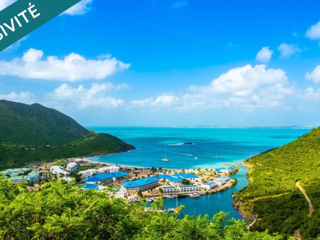 Saint Martin Vente Terrain 97