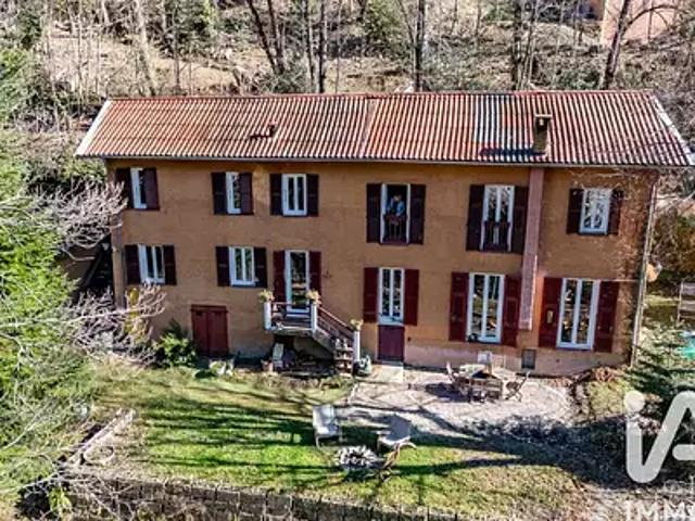 Saint Martin Vésubie 06450 Achat / Vente maison 7 pièces t7