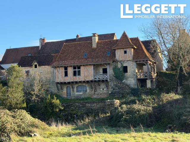 Saint Martial d'Albarède Vente Maison 24