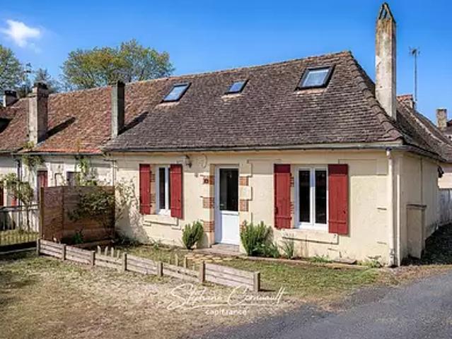 Saint Martial d'Artenset 24700 Achat / Vente maison 3 pièces t3