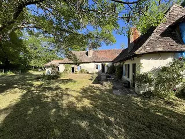 Saint Martial d'Artenset 24700 Achat / Vente maison 4 pièces t4