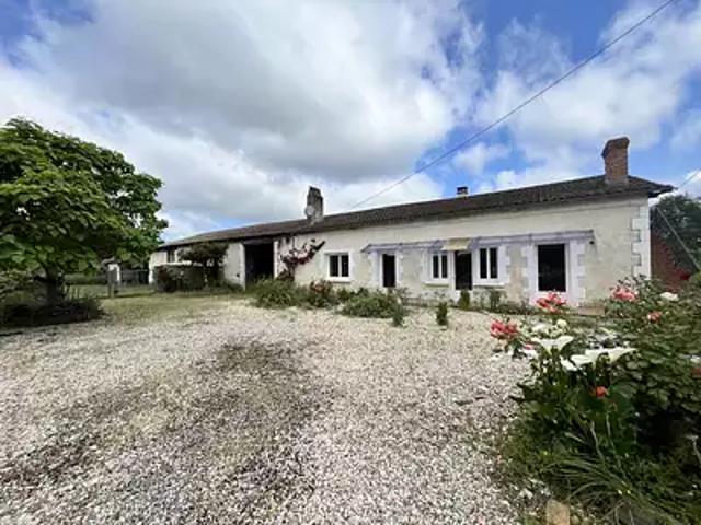 Saint Martial d'Artenset 24700 Achat / Vente maison 4 pièces t4