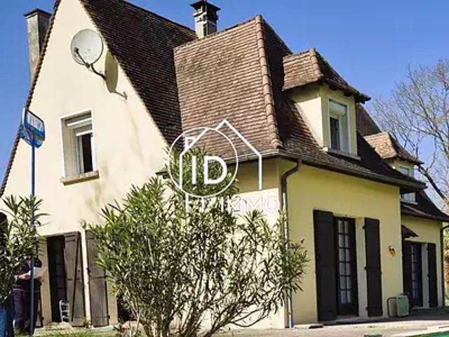 Saint Martial d'Artenset 24700 Achat / Vente maison 6 pièces t6
