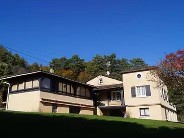 Saint Martial de Valette 24300 Achat / Vente maison 7 pièces t7 piscine