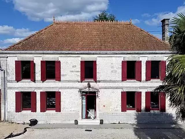 Saint Martial sur Né 17520 Achat / Vente immeuble