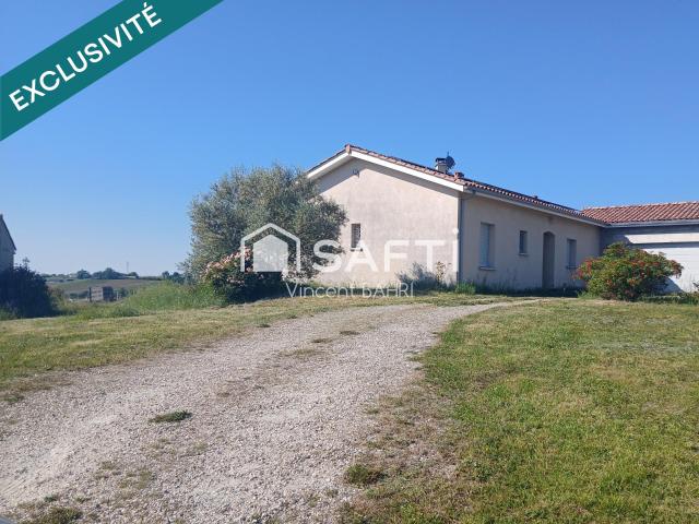 Saint Martial Vente Maison 33
