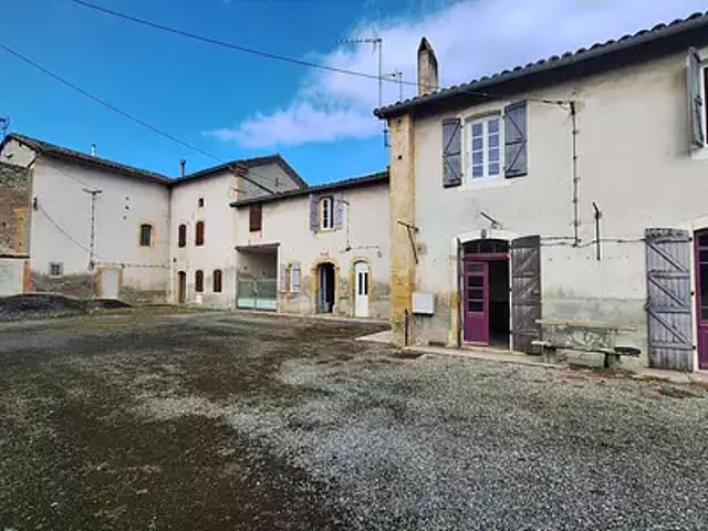 Saint Martory 31360 Achat / Vente maison 17 pièces t17 au dernier étage
