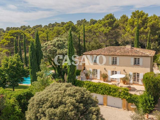 Saint Marc Jaumegarde Vente Villa 13