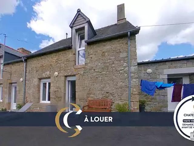 Saint Marc le Blanc 35460 Location maison 6 pièces t6 au dernier étage terrasse