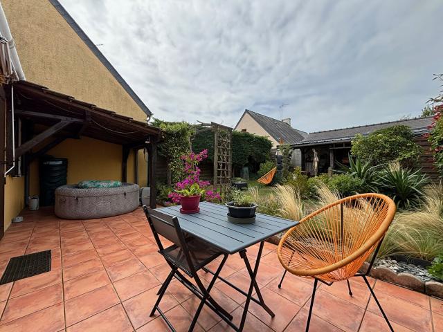 Saint Marc sur Mer DPE C Maison 107 m2 3 chambres Garage Véranda 2 terrasses et pergola