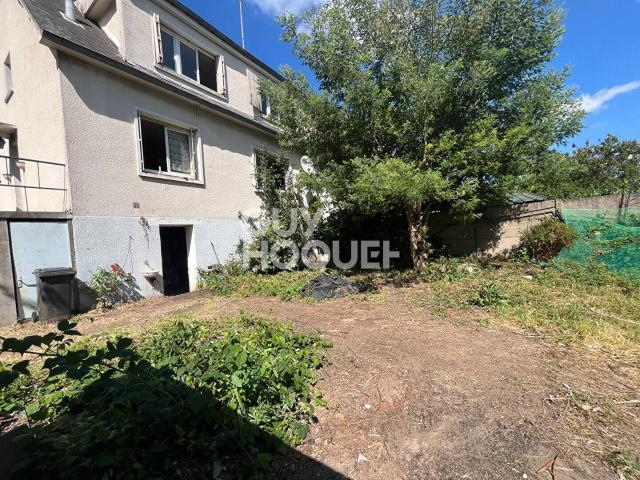 SAINT MARCEAU ORLEANS 45100 MAISON 4 PIECES TERRAIN 610M