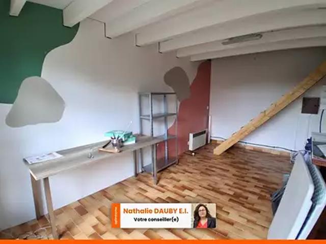 Saint Marcel 36200 Achat / Vente maison 3 pièces t3 terrasse