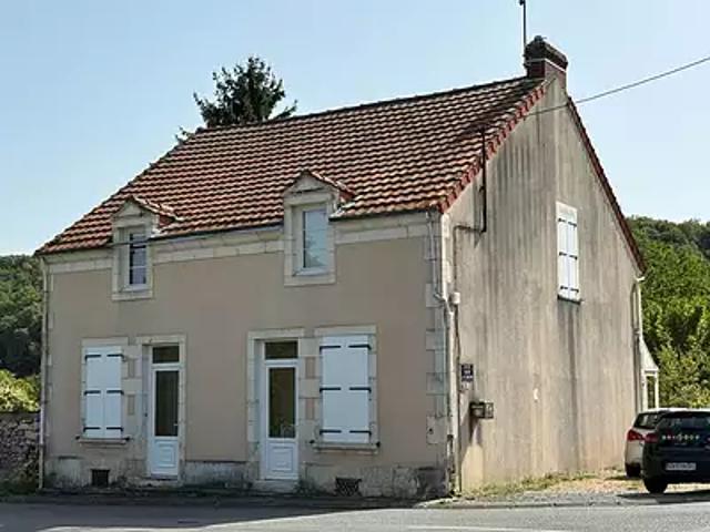 Saint Marcel 36200 Achat / Vente maison 7 pièces t7 terrasse cave