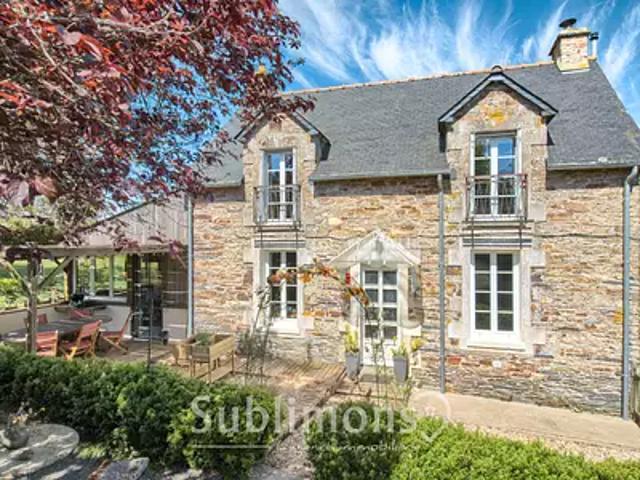 Saint Marcel 56140 Achat / Vente maison 4 pièces t4 parking