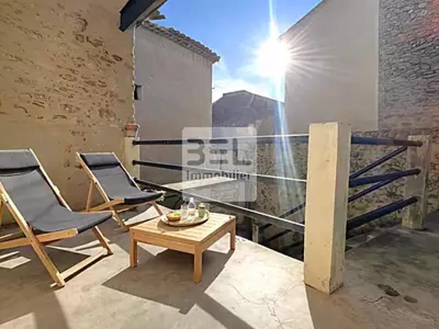 Saint Marcel de Careiret 30330 Achat / Vente maison 6 pièces t6