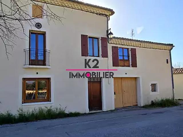 Saint Marcel lès Sauzet 26740 Achat / Vente maison 4 pièces t4 terrasse
