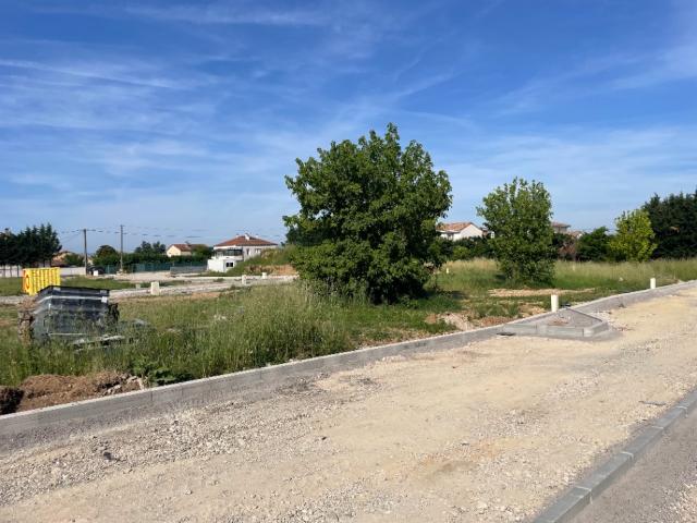 Saint Marcel lès Valence Vente Terrain 26