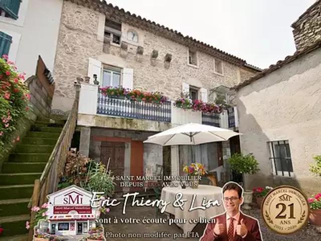 Saint Marcel sur Aude 11120 Achat / Vente appartement 3 pièces t3