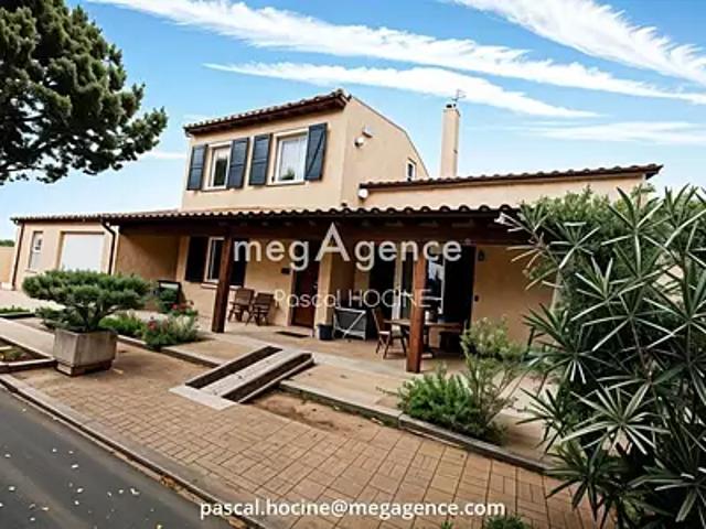 Saint Marcel sur Aude 11120 Achat / Vente maison 6 pièces t6 piscine terrasse