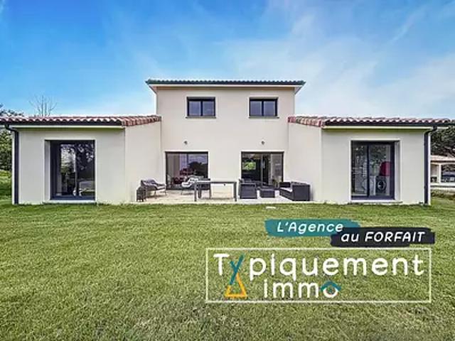 Saint Marcel Paulel 31590 Achat / Vente maison 6 pièces t6 parking