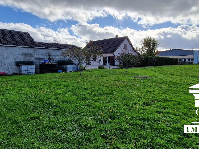 Saint Marcel Vente Terrain 71
