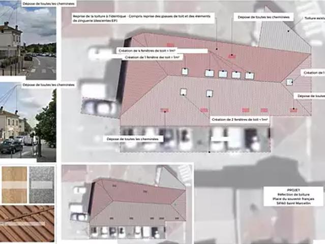 Saint Marcellin 38160 Achat / Vente appartement 2 pièces t2