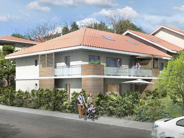 Saint Marcellin à 800 m du centre ville 4 à 5 pièces, 75 à 90 m²