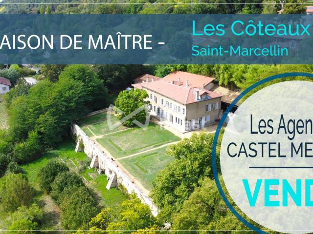 Saint Marcellin Vente Maison 38