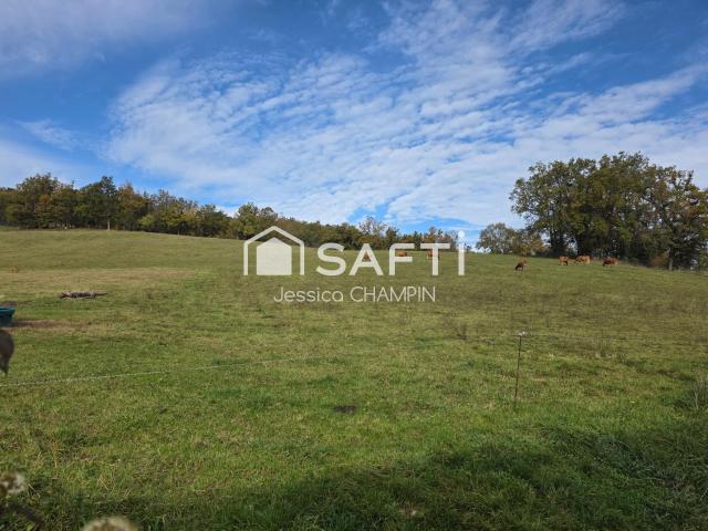 Saint Marcet Vente Terrain 31