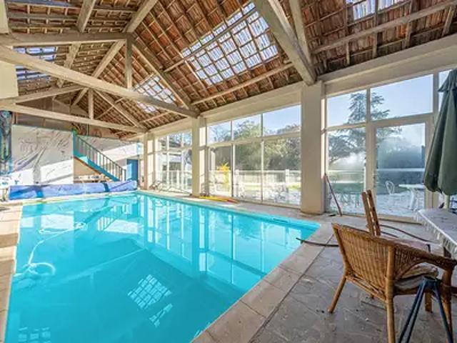 Saint Mard 17700 Achat / Vente maison 9 pièces t9 piscine parking