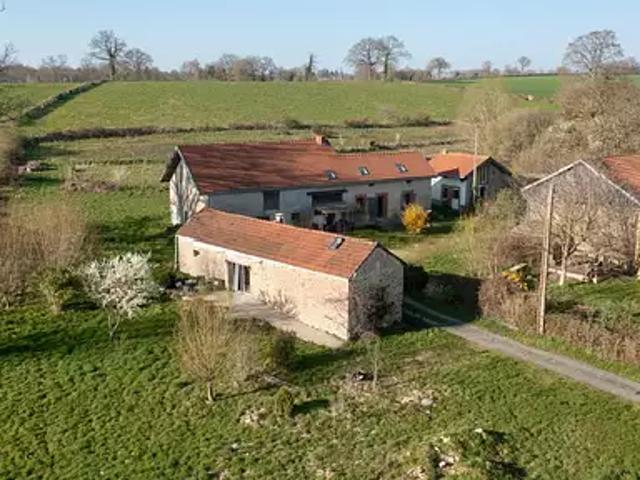 Saint Marien 23600 Achat / Vente maison 10 pièces t10