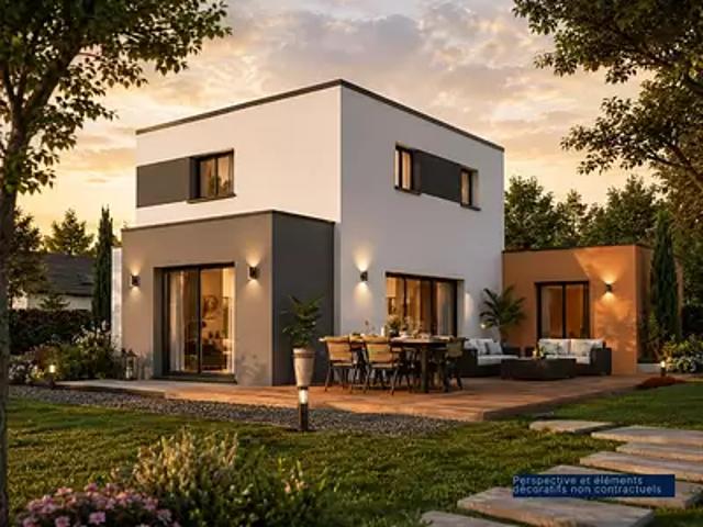 Saint Mars du Désert 44850 Programme neuf maison neuf à vendre 5 pièces