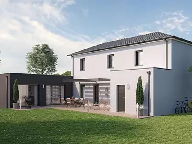 Saint Mars du Désert 44850 Programme neuf maison neuf à vendre 5 pièces
