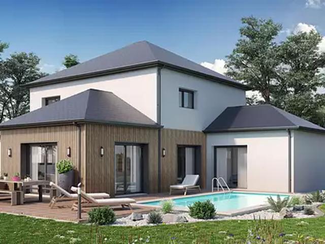 Saint Mars du Désert 44850 Programme neuf maison neuf à vendre 5 pièces